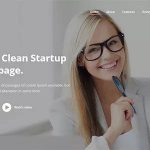 Vanessa v1.0.6 - Easy Startup Landing Page WP Theme