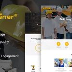 Wegener v1.1 - Construction & Engineering WordPress Theme