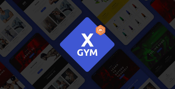 X-Gym v1.1.1 - Fitness WordPress Theme for Fitness Clubs