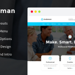 Andaman v1.1.0 - Creative & Business WordPress Theme