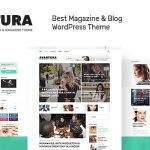 Avantura v1.4 - Magazine & Blog WordPress Theme