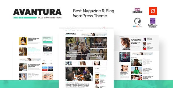 Avantura v1.4 - Magazine & Blog WordPress Theme