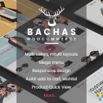Bachas v1.3.1 - Responsive WooCommerce Theme
