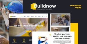 Buildnow v1.1 - Construction & Building WordPress Theme