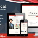 Candidate v1.8 - Political / Non-profit WordPress Theme