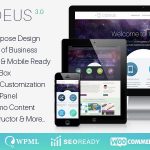 Codeus v3.4.0 - Multi-Purpose Responsive WordPress Theme