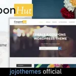 CouponHut - Coupons and Deals WordPress Theme Nulled
