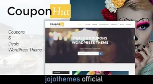 CouponHut - Coupons and Deals WordPress Theme Nulled