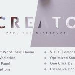 Creato v1.3 - Parallax WordPress Theme