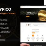 Crypico v1.3 - Crypto Currency WordPress Theme