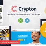Crypton v1.6 - A Multi-Purpose Cryptocurrency WordPress Theme