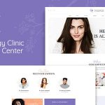 D&C v1.2.1 - Dermatology Clinic & Cosmetology Center WordPress Theme