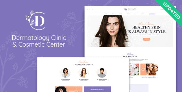 DandC v1.2.1 - Template WordPress Klinik Dermatologi dan Pusat Kosmetologi 