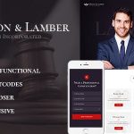 Dixon & Lamber v1.1 - Law Firm WordPress Theme