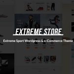 Extreme v1.4 - Sports Clothing & Equipment Store WordPress Theme