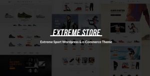 Extreme v1.4 - Sports Clothing & Equipment Store WordPress Theme