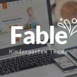Fable v3.3 - Children Kindergarten WordPress Theme