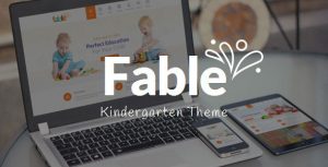 Fable v3.3 - Children Kindergarten WordPress Theme