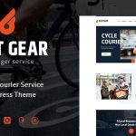 Fast Gear v1.1.0 - Courier and Delivery Services WordPress Theme
