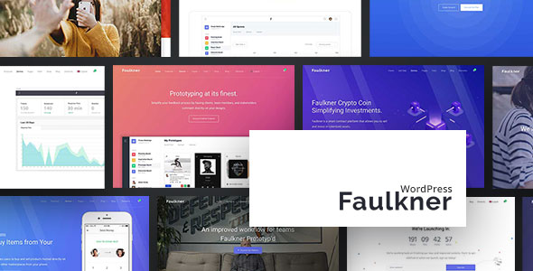 Faulkner v1.1.11 - Responsive Multiuse WordPress Theme