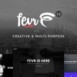 Fevr v1.2.9.7 - Creative MultiPurpose Theme