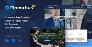 Fincorbus v1.0 - Finance Corporate WordPress Theme