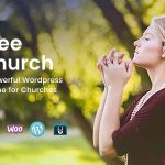 Free Church v1.2 - Religion & Charity WordPress Theme