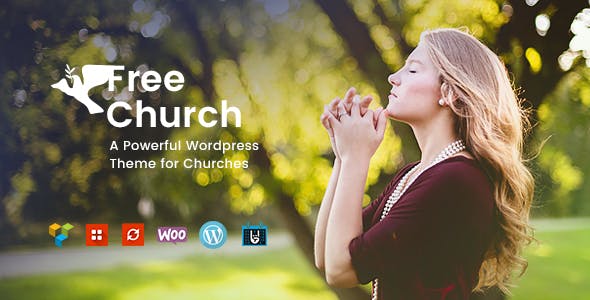 Gereja Gratis v1.2 - Template WordPress Agama dan Amal 