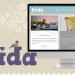 Frida v5.4 - A Sweet & Classic Blog Theme