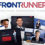 FrontRunner v1.0.23 - Political WordPress Theme
