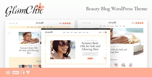 GlamChic v1.0.1 - Beauty Blog & Online Magazine Theme