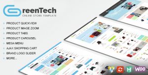 GreenTech v1.4 - Shopping Responsive WooCommerce Theme