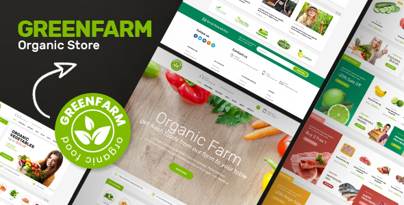 Greenfarm v1.0.6 - Organic Theme for WooCommerce