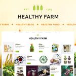 Healthy Farm v2.3 - Food & Agriculture WordPress Theme
