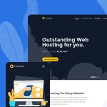 Hustbee - Hosting HTML & WHMCS Template