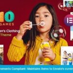Juno Nulled Kids Toys & Games Store WordPress Theme Free Download