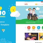 Juno v1.5 - Kids Toys & Games Store WordPress Theme