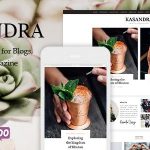 Kasandra v1.0.0 - A Responsive Blog and Shop Theme
