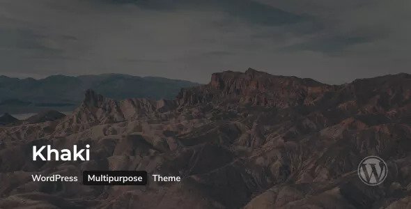 Khaki v2.0.2 - Responsive Multi-Purpose WordPress Theme