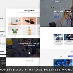 Kiamo v1.1.1 - Responsive Business Service WordPress Theme