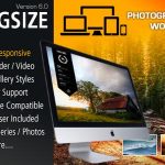 King Size v6.0 - Fullscreen Background WordPress Theme