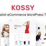 Kossy v1.9 - Minimalist eCommerce WordPress Theme