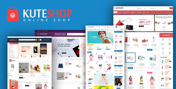 KuteShop v2.4 - Template WordPress WooCommerce Responsif Pasar Super 