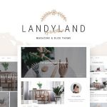 Landyland v1.0 - Responsive Clean Blog & Magazine Theme