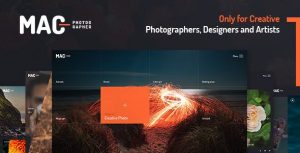 MAC v1.1 - Photography Fullscreen WordPress Theme