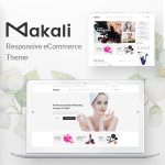Makali v1.1.8 - Cosmetics & Beauty Theme
