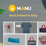 Manu v1.5 - Travel Store WooCommerce WordPress Theme