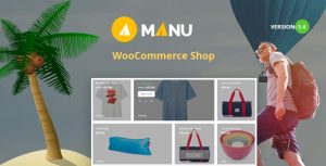 Manu v1.5 - Travel Store WooCommerce WordPress Theme