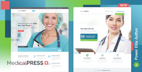 MedicalPress v3.0.0 - Health and Medical WordPress Theme