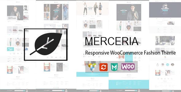 Merceria v1.3.2 - Template Mode WooCommerce Responsif 